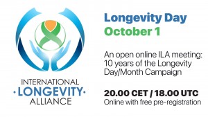 Longevity Day 1 October 2022